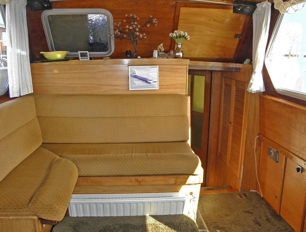 Wheelhouse, Accommodation